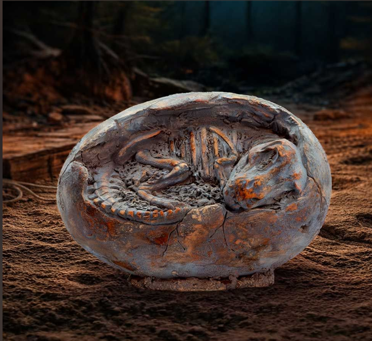 Tyrannosaurus Rex Egg