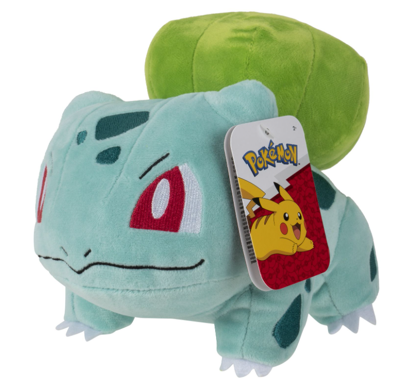 Pokemon 8" Bulbasaur Plush
