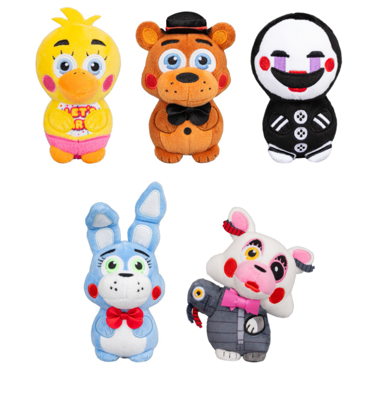 Five Nights at Freddy’s Mini-Plush Blind Boxes