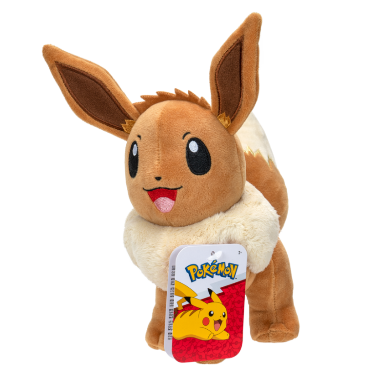Pokemon 8" Eevee Plush