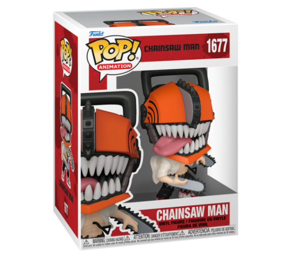 Pop! Vinyl - Chainsaw Man - Chainsaw Man