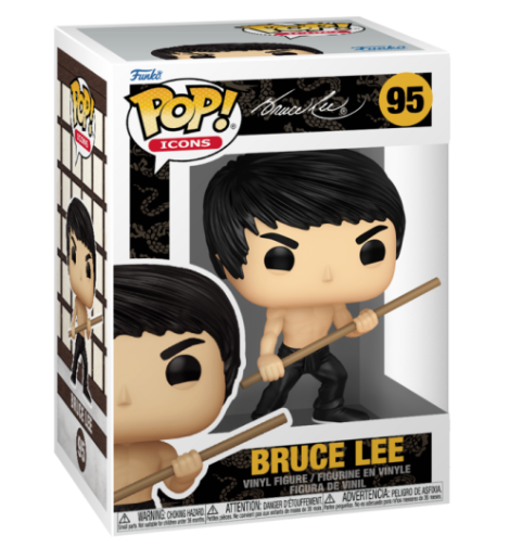 Pop! Vinyl - Bruce Lee (Dynamic)