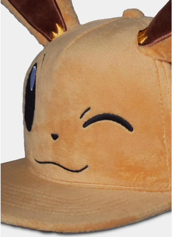 Pokémon - Winking Eevee Novelty Cap