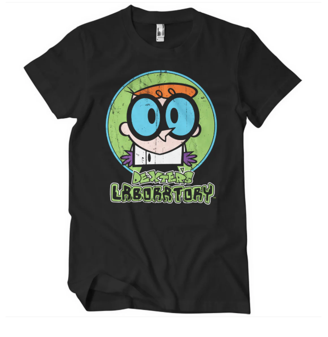 Dexter's Laboratory Comic T-Shirt