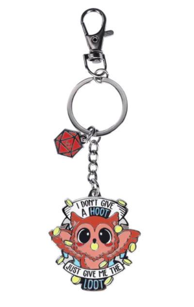 Gimmie Loot Keychain