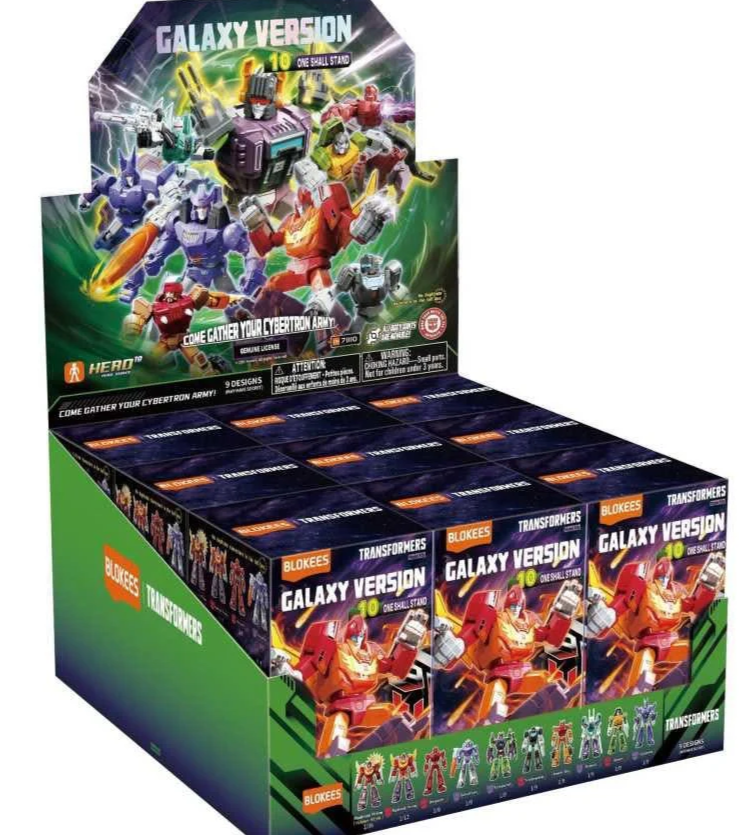 Blokees-Transformers Galaxy Version 10 Transformers One Shall Stand