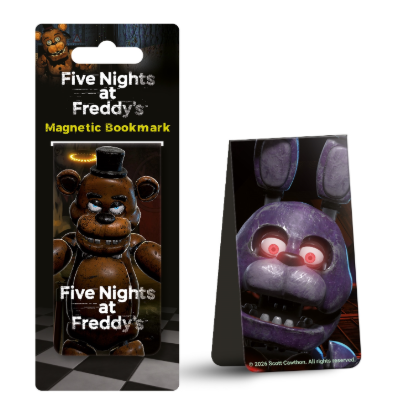 FIVE NIGHTS AT FREDDY'S (FREDDY) MAGNETIC BOOKMARK
