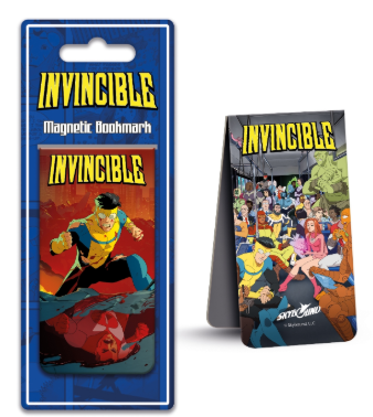 INVINCIBLE (SUPER POWERED) MAGNETIC BOOKMARK