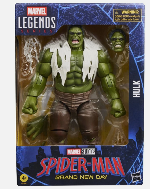 SPIDER-MAN LEGENDS BRAND NEW DAY MOVIE HULK DLX