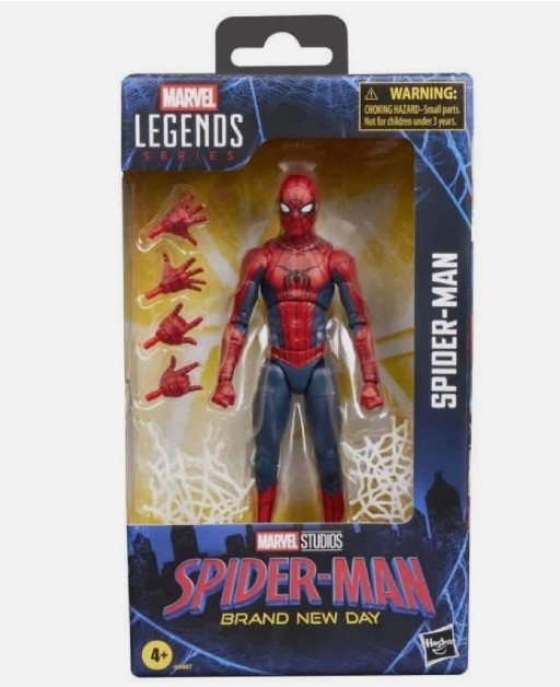 SPIDER-MAN LEGENDS BRAND NEW DAY MOVIE SPIDER-MAN