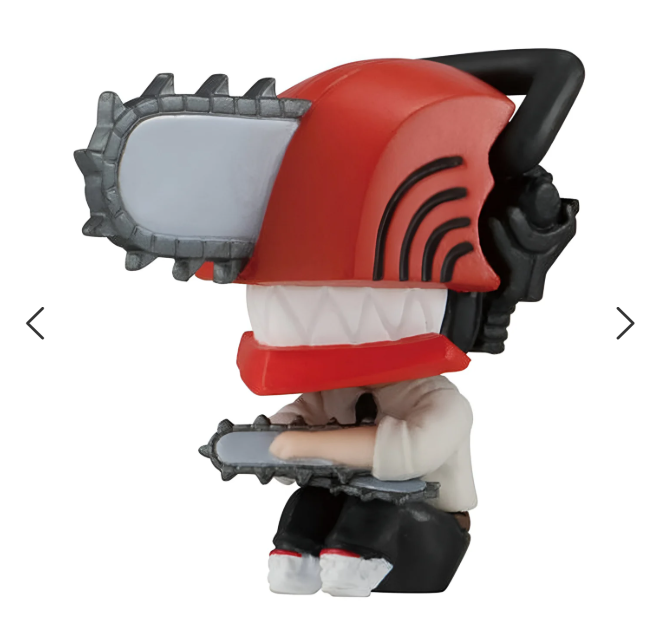 Chainsaw Man Machiboke Gashapon Blind Bag