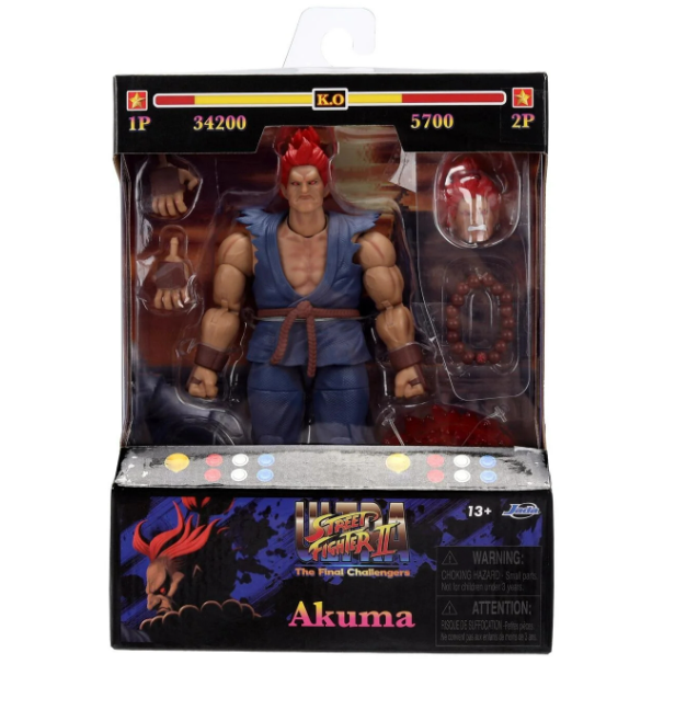 STREET FIGHTER AKUMA 6IN AF