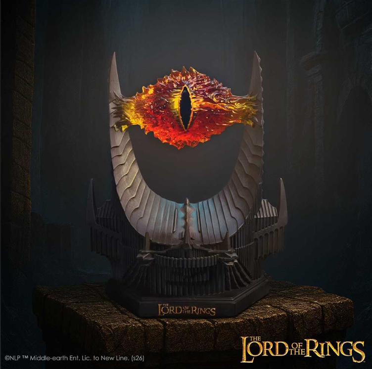 Lord of the Rings Eye of Sauron Lamp 21.5cm