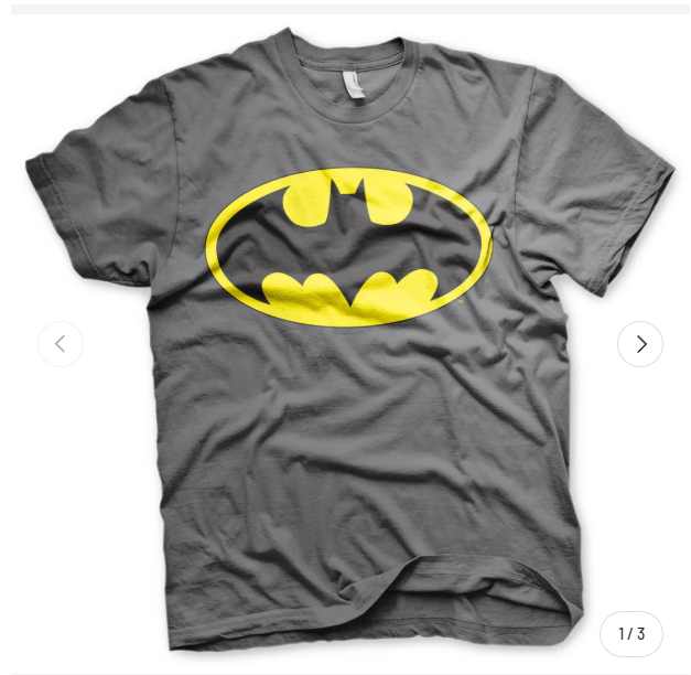 Batman Signal Logo T-Shirt