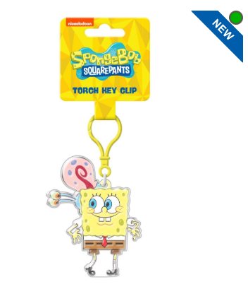 SPONGEBOB (ABSORBED) TORCH KEY CLIP