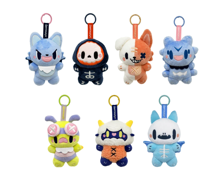 Kenji Blind Box K-Underverse Plush Keyring