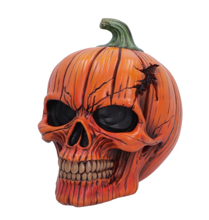 The Spirit of Halloween Pumpkin Skull 17.5cm