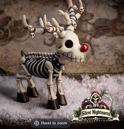 Rudi Christmas Reindeer 10.7cm