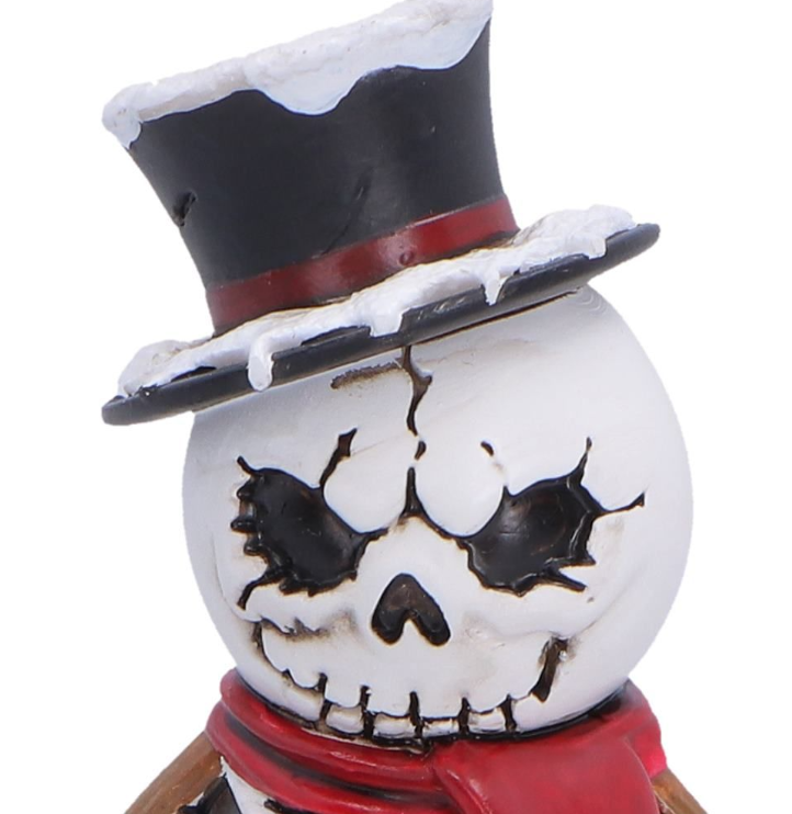 Jack Frost Christmas Snowman Figurine 10.3cm