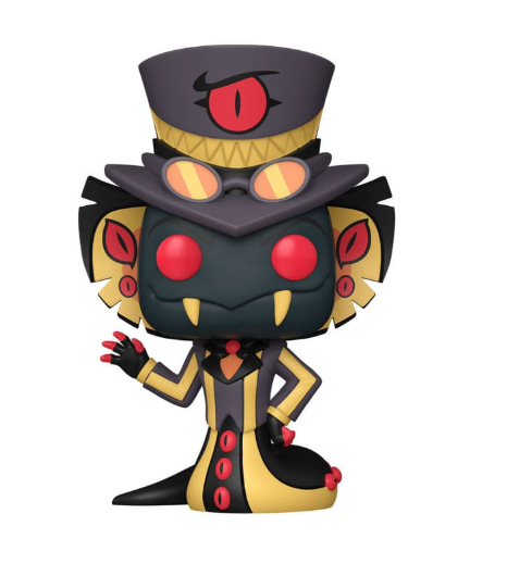 Hazbin Hotel POP! Animation Vinyl Figures Sir Pentious