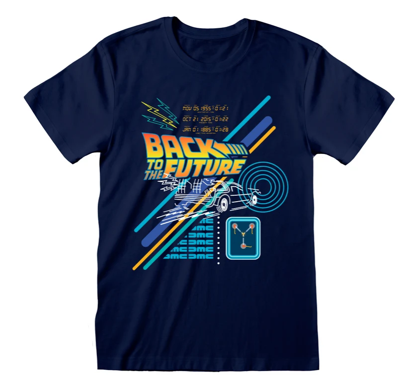 BACK TO THE FUTURE T-SHIRT