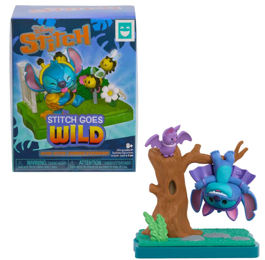 Stitch Goes Wild Scene Setters Blind Box