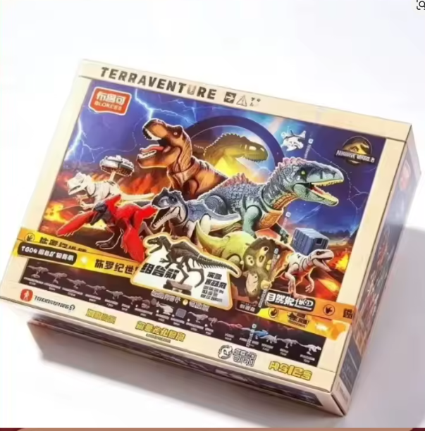 Blokees - Jurassic World Terraventure TS04 - Jurassic World Blind Box Model Kit
