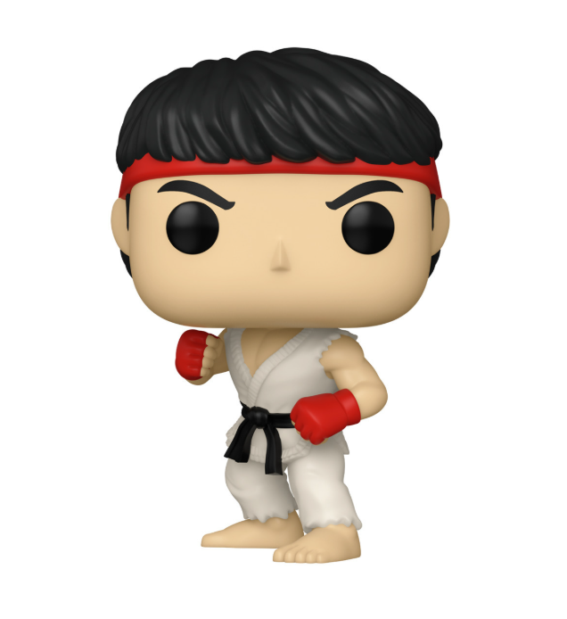 POP MOVIES STREET FIGHTER RYU (2026) VIN FIG