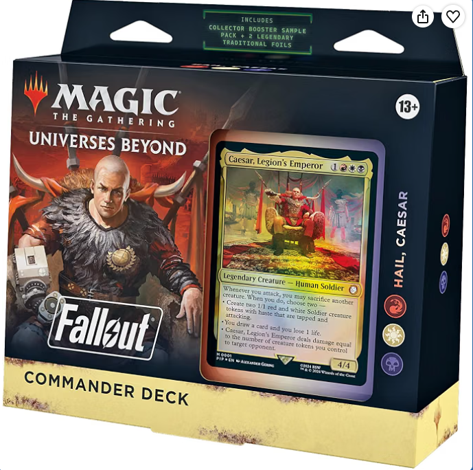 The Magic: The Gathering – Universes Beyond: Fallout Commander