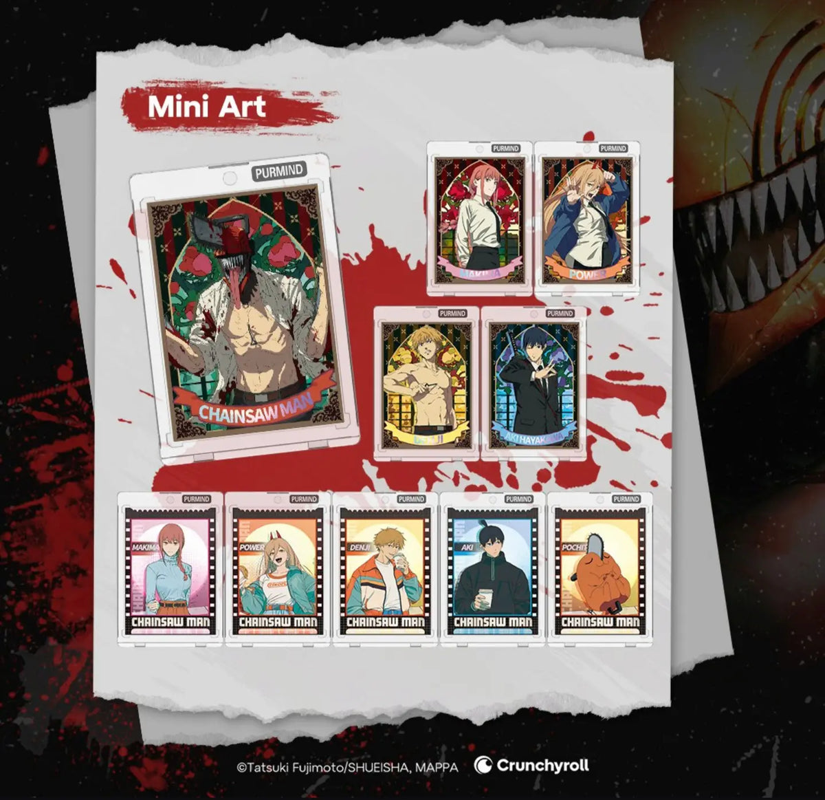 Chainsaw Man Mini Arts Bind Box
