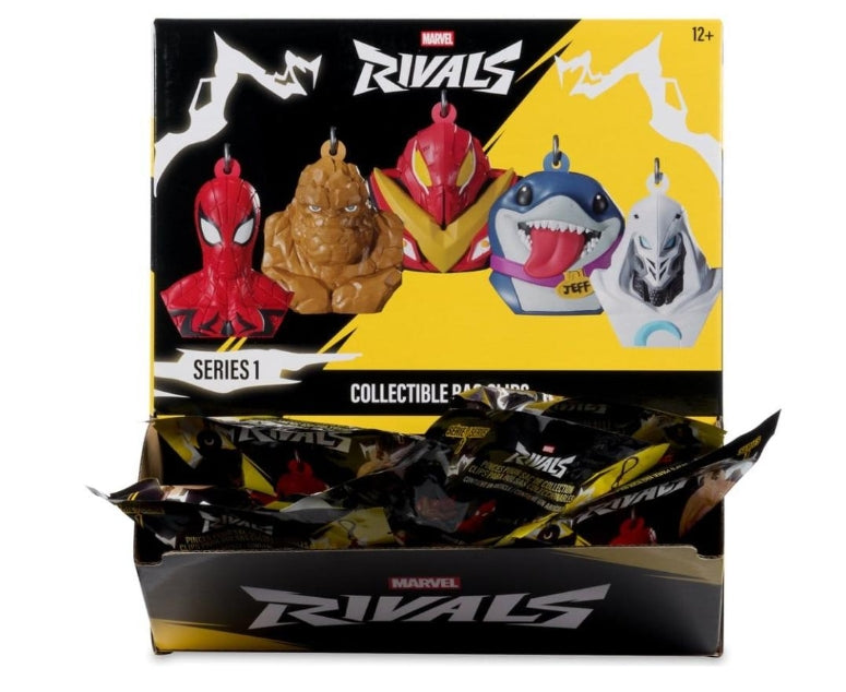 McFarlane - Marvel Rivals Bag Clip 6 Cm Blind Bag