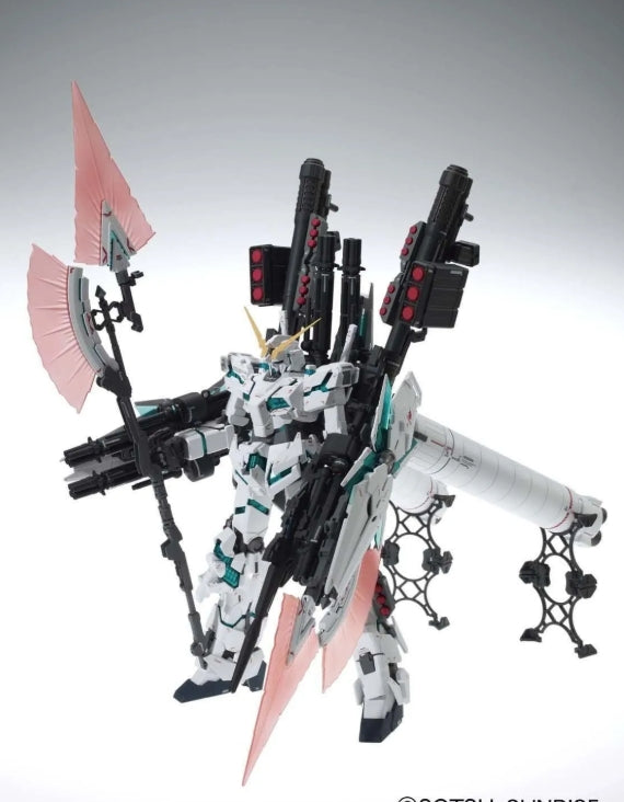 Gundam - MG 1/100 RX-0 Gundam Unicorn Full Armour Ver KA