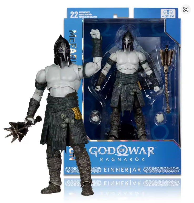 McFarlane - God of War Ragnarok Gaming Edition Wave 1 7" Deluxe Action Figure