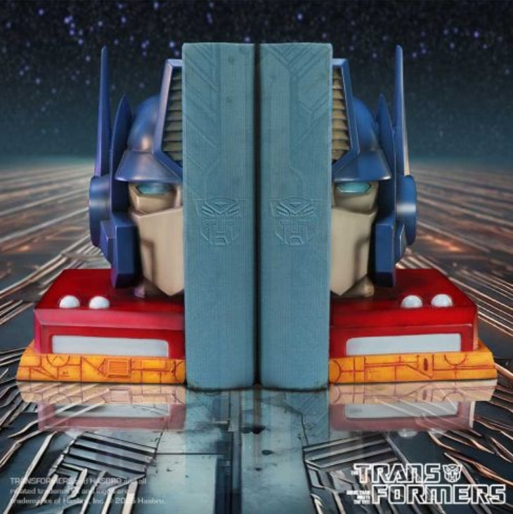 Transformers Optimus Prime Bookends 20cm