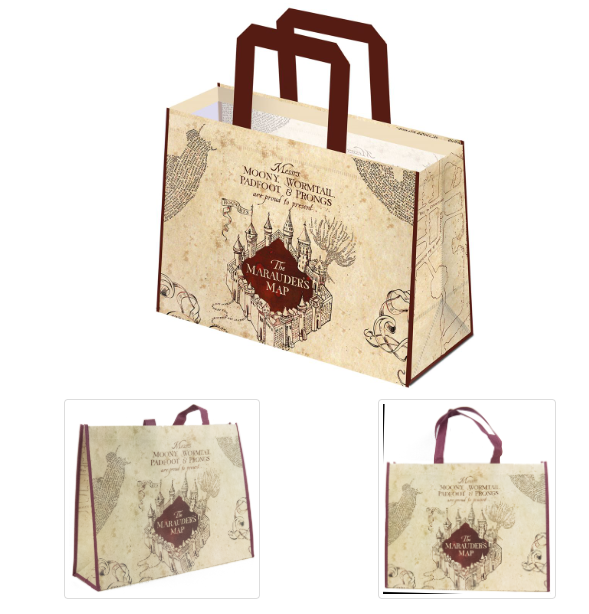 Harry Potter (Marauders Map) Reusable Tote