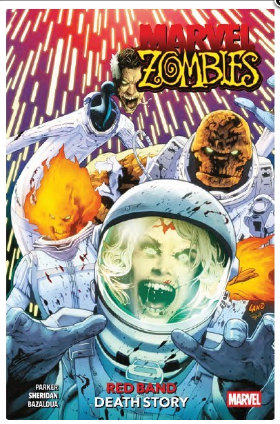 Marvel Zombies: Red Band - Death Story