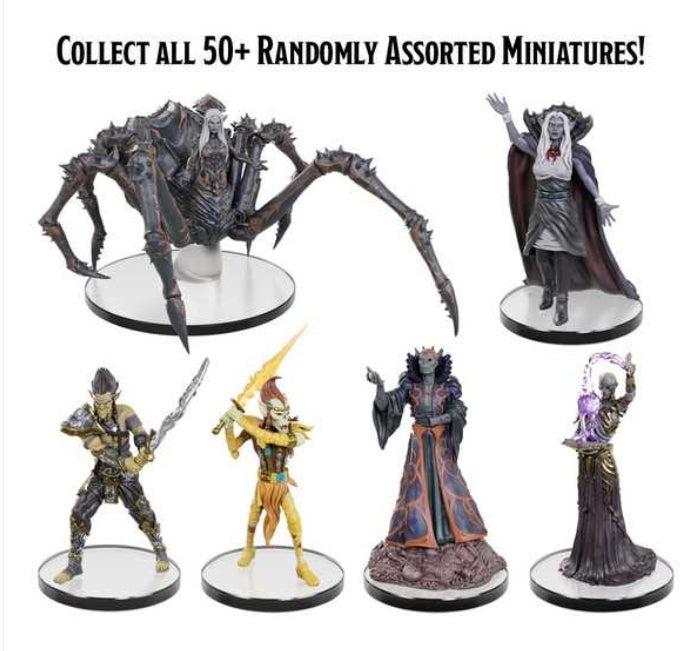 D&D Icons of the Realms: 50th Anniversary Blind Bag