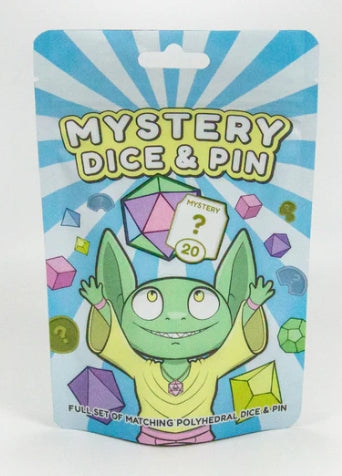 Mystery Dice Goblin - Mystery Resin Blind Bag & Pin