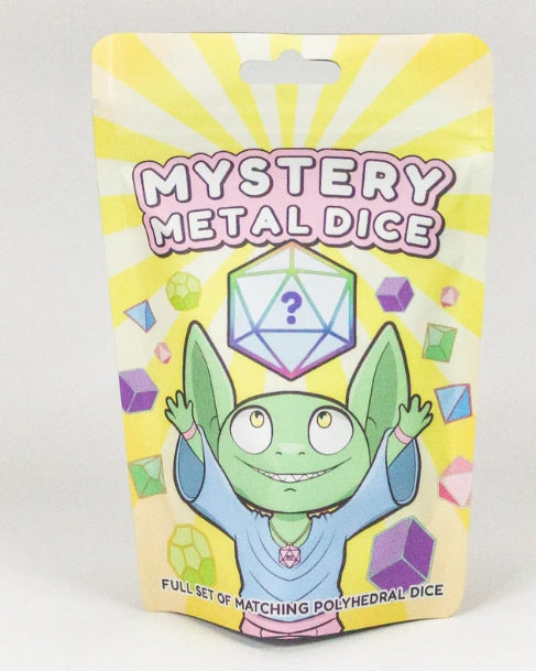 Mystery Dice Goblin - Metal Mystery Dice Set