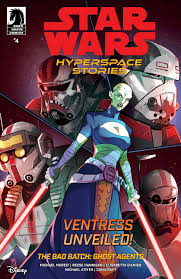 STAR WARS BAD BATCH GHOST AGENTS #4 CVR A FAVOCCIA