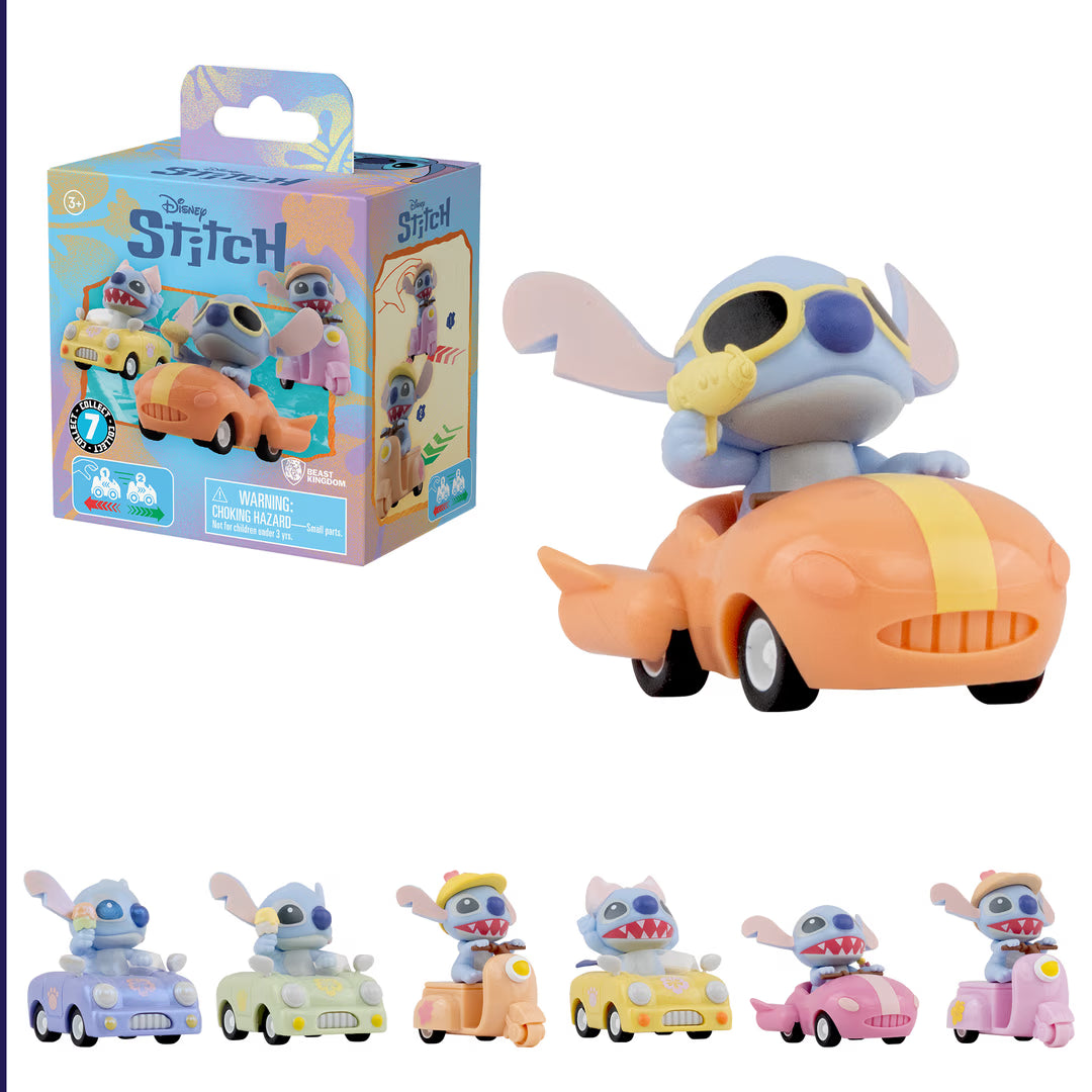 YuMe Toys Stitch Zoom Hero Blind Box Series 2