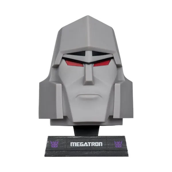 Transformers: 1/3 Scale PVC Bust: Megatron Head