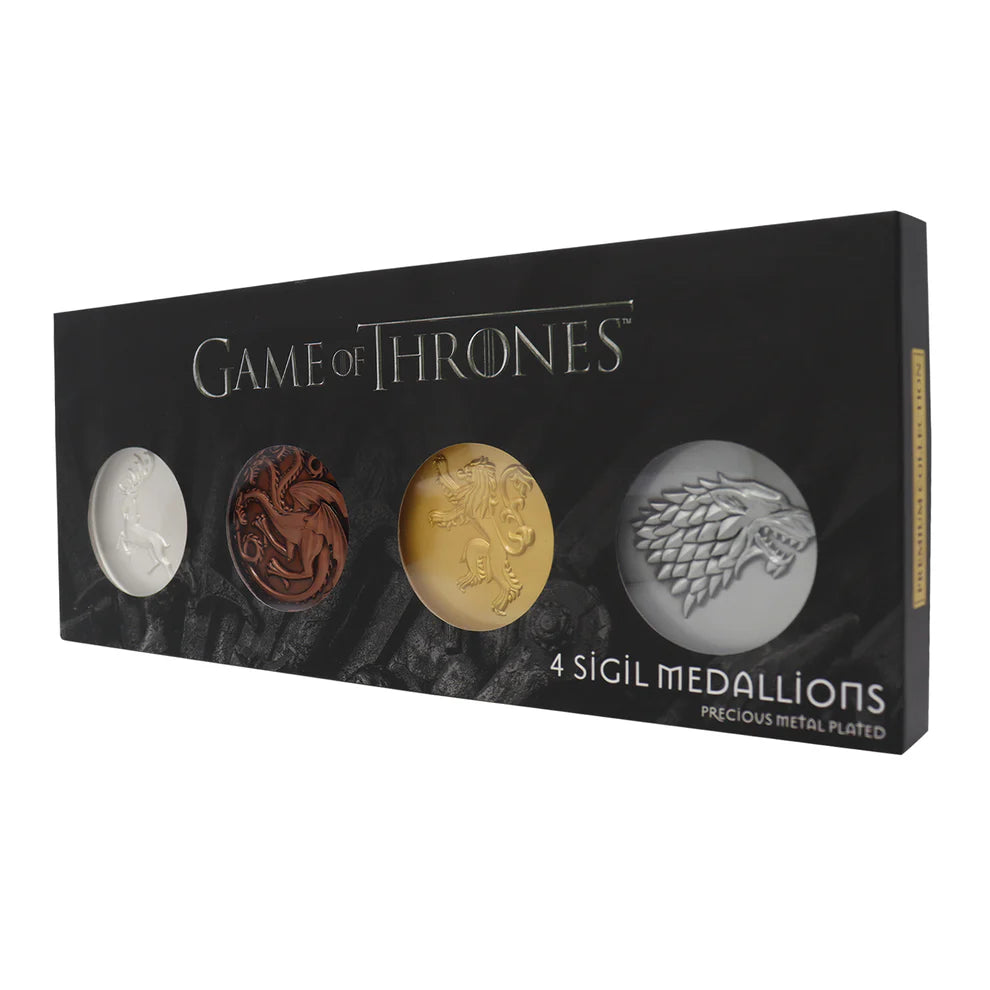 Game of Thrones - Sigil Medallion Collection Limited Edition