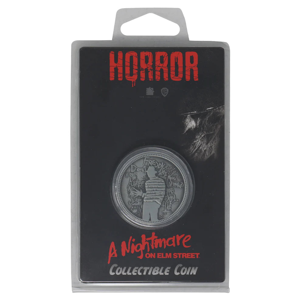 Collectible Coin - A Nightmare on Elm Street Limited Edition