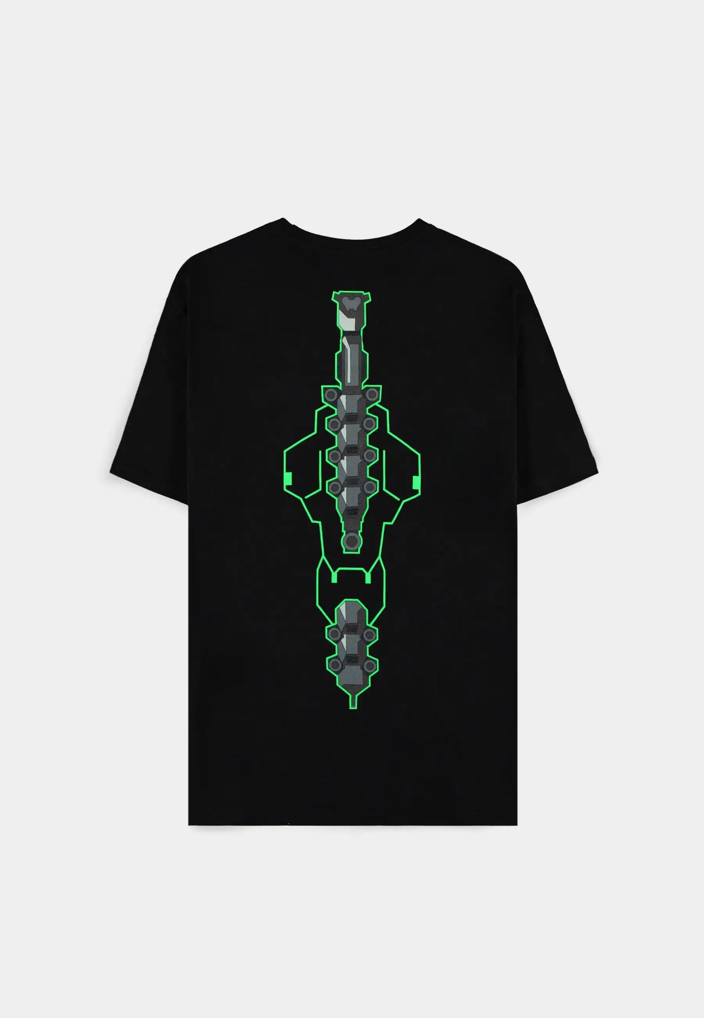 CyberPunk: Edgerunners - David Spine Short Sleeved T-shirt