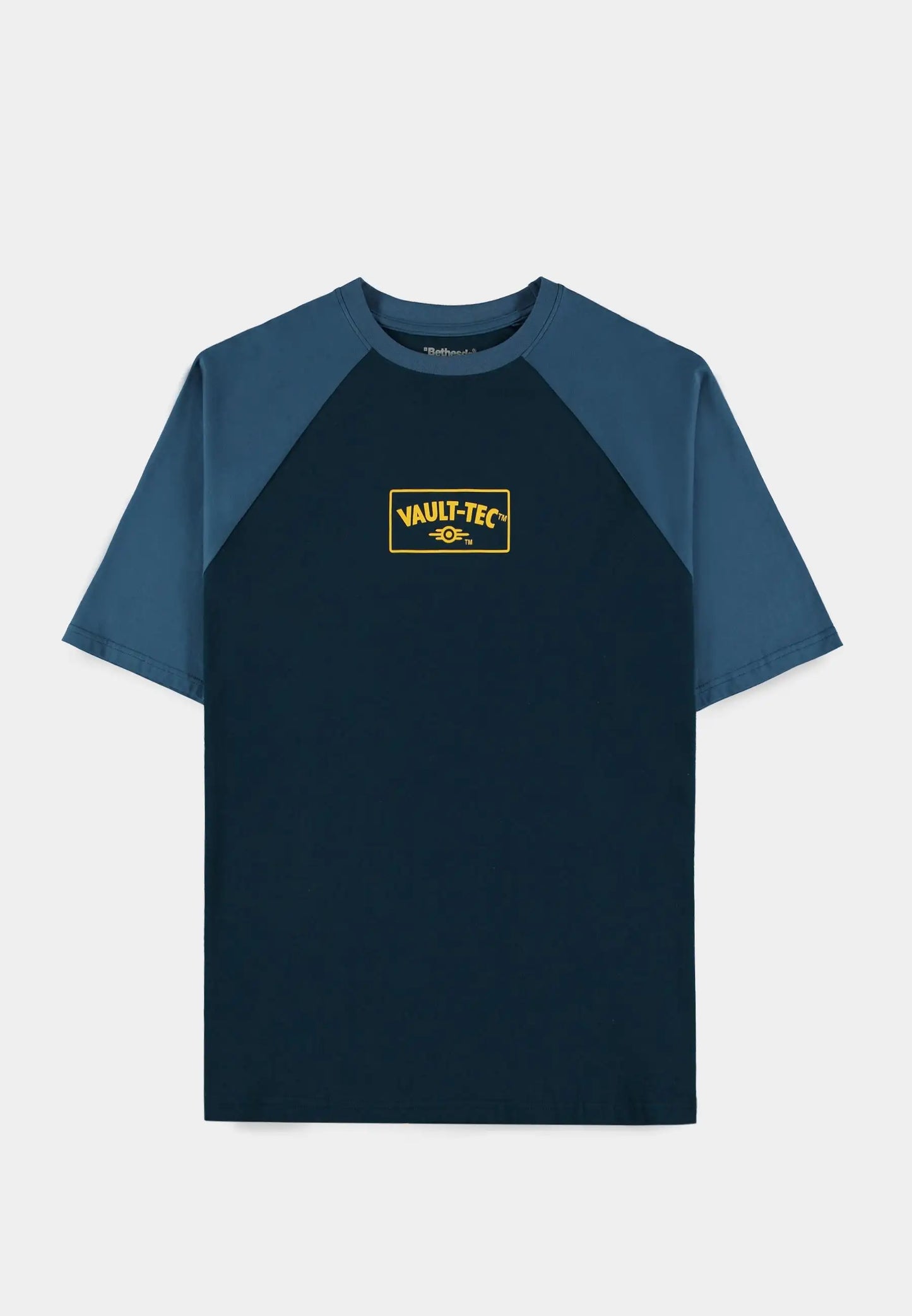 Fallout - Vault Boy Blue Unisex Raglan T-shirt