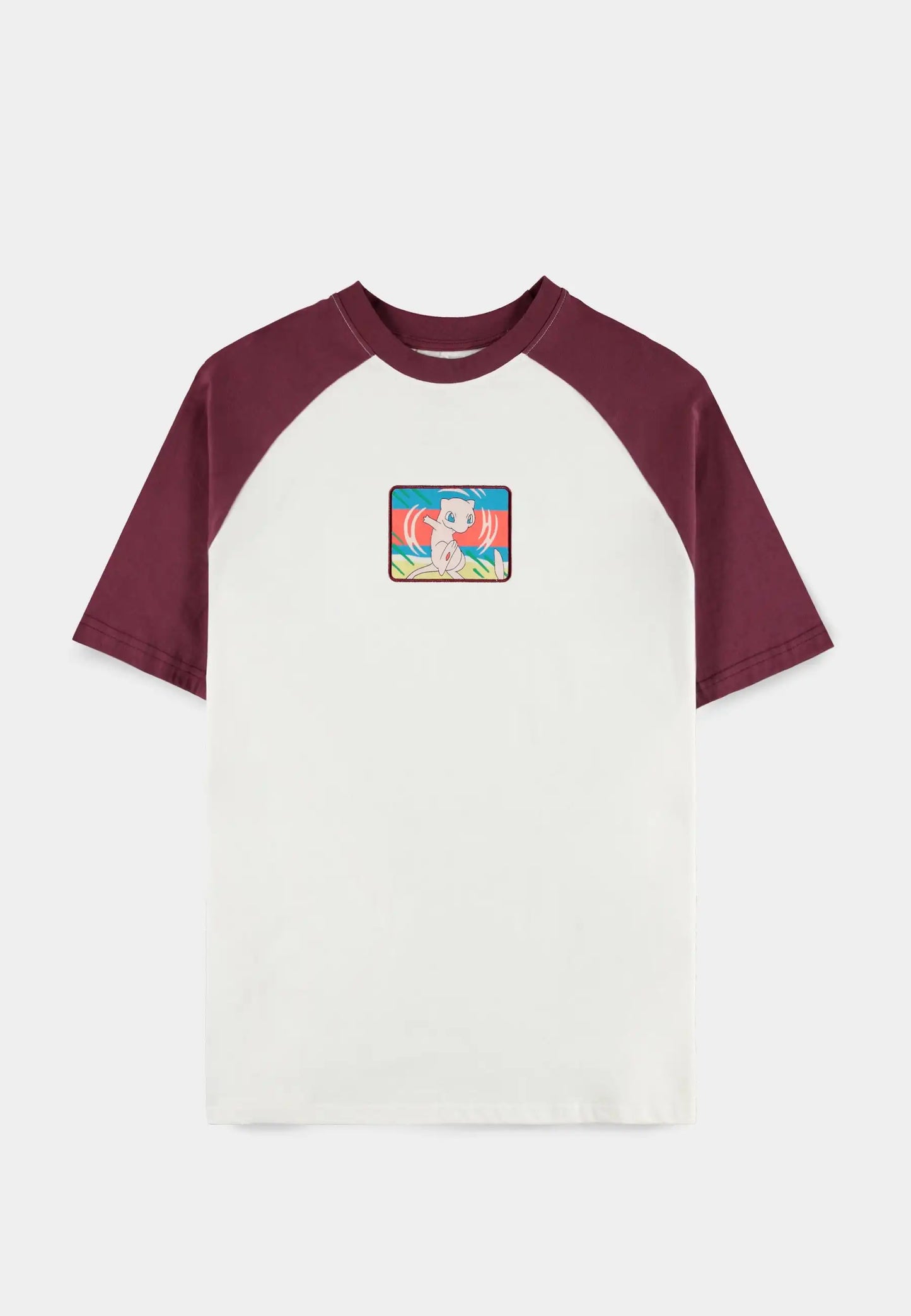 Pokémon - Mew Short Sleeved Raglan T-shirt