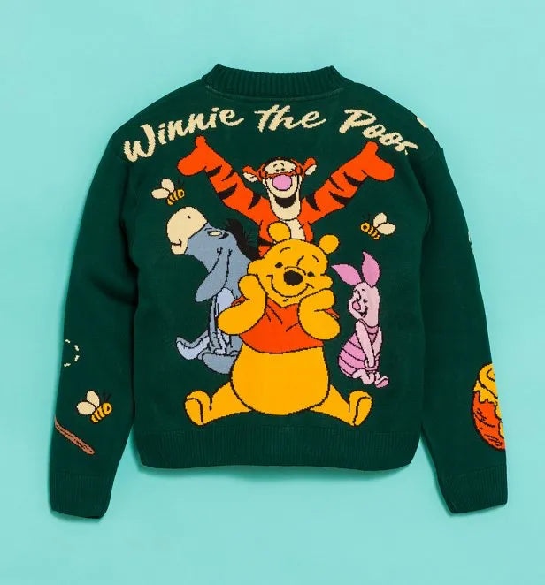 Disney Winnie The Pooh Knitted Cardigan