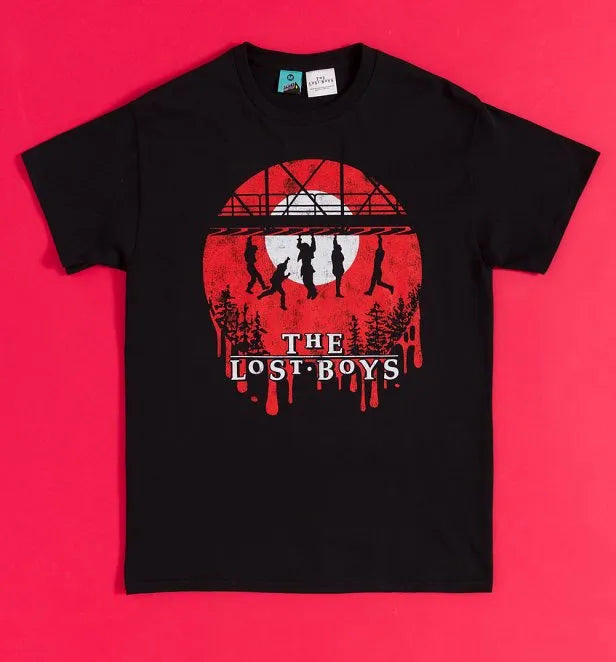 The Lost Boys Silhouette Black T-Shirt