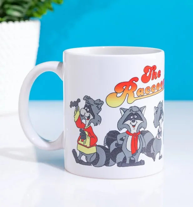 The Raccoons Gang Mug